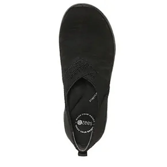 Black  Bzees Ladies' Slip-on Shoe - Picture 2 of 6